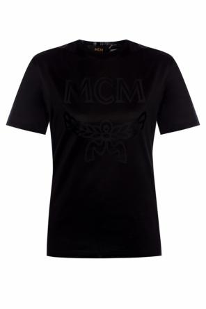 Logo-printed t-shirt, zdjęcie 1 Logo-printed t-shirt od MCM